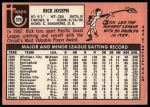1969 Topps #329 Rick Joseph<br />B69T 17 4813<br /><a class='button AddToCart' data-ajax='true' data-ajax-mode='replace' data-ajax-update='#cart-info' href='/AddToCart?itemId=7066161&quantity=1&type=0'>Add To Cart</a>
