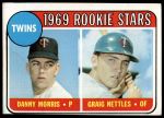 #99 Twins Rookies Graig Nettles / Danny Morris 