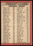 1969 Topps #12  -  Bob Gibson / Fergie Jenkins / Bill Singer NL Strikeout Leaders<br />B69T 17 4859<br /><a class='button AddToCart' data-ajax='true' data-ajax-mode='replace' data-ajax-update='#cart-info' href='/AddToCart?itemId=7066207&quantity=1&type=0'>Add To Cart</a>