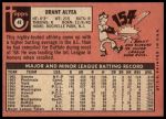 1969 Topps #48 Brant Alyea<br />B69T 17 4879<br /><a class='button AddToCart' data-ajax='true' data-ajax-mode='replace' data-ajax-update='#cart-info' href='/AddToCart?itemId=7066227&quantity=1&type=0'>Add To Cart</a>