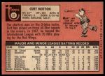 1969 Topps #37 Curt Motton<br />B69T 17 4901<br /><a class='button AddToCart' data-ajax='true' data-ajax-mode='replace' data-ajax-update='#cart-info' href='/AddToCart?itemId=7066249&quantity=1&type=0'>Add To Cart</a>
