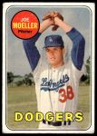 #444 Joe Moeller Yellow Name 