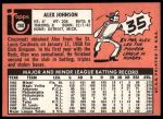1969 Topps #280 Alex Johnson<br />B69T 17 5086<br /><a class='button AddToCart' data-ajax='true' data-ajax-mode='replace' data-ajax-update='#cart-info' href='/AddToCart?itemId=7066434&quantity=1&type=0'>Add To Cart</a>