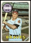 1969 Topps #398 Tito Francona<br />B69T 17 5137<br /><a class='button AddToCart' data-ajax='true' data-ajax-mode='replace' data-ajax-update='#cart-info' href='/AddToCart?itemId=7066485&quantity=1&type=0'>Add To Cart</a>