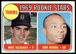 #544 Tigers Rookies Mike Kilkenny / Ron Woods 