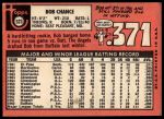 1969 Topps #523 Bob Chance<br />B69T 17 5262<br /><a class='button AddToCart' data-ajax='true' data-ajax-mode='replace' data-ajax-update='#cart-info' href='/AddToCart?itemId=7066610&quantity=1&type=0'>Add To Cart</a>
