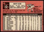 1969 Topps #490 Matty Alou<br />B69T 17 5337<br /><a class='button AddToCart' data-ajax='true' data-ajax-mode='replace' data-ajax-update='#cart-info' href='/AddToCart?itemId=7066686&quantity=1&type=0'>Add To Cart</a>