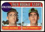#358 A's Rookies George Lauzerique / Roberto Rodriguez 