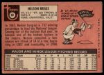 1969 Topps #60 Nelson Briles<br />B69T 17 5446<br /><a class='button AddToCart' data-ajax='true' data-ajax-mode='replace' data-ajax-update='#cart-info' href='/AddToCart?itemId=7066799&quantity=1&type=0'>Add To Cart</a>