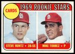 #136 Cardinals Rookies Mike Torrez / Steve Huntz 
