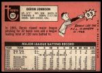 1969 Topps #297 Deron Johnson<br />B69T 17 5496<br /><a class='button AddToCart' data-ajax='true' data-ajax-mode='replace' data-ajax-update='#cart-info' href='/AddToCart?itemId=7066849&quantity=1&type=0'>Add To Cart</a>