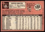 1969 Topps #96 Denver Lemaster<br />B69T 17 5501<br /><a class='button AddToCart' data-ajax='true' data-ajax-mode='replace' data-ajax-update='#cart-info' href='/AddToCart?itemId=7066854&quantity=1&type=0'>Add To Cart</a>