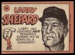 1969 Topps #384 Larry Shepard<br />B69T 17 5508<br /><a class='button AddToCart' data-ajax='true' data-ajax-mode='replace' data-ajax-update='#cart-info' href='/AddToCart?itemId=7066861&quantity=1&type=0'>Add To Cart</a>