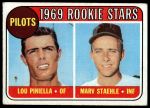 #394 Pilots Rookies Lou Piniella / Marv Staehle 