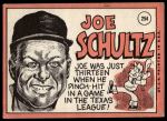 1969 Topps #254 Joe Schultz<br />B69T 17 5600<br /><a class='button AddToCart' data-ajax='true' data-ajax-mode='replace' data-ajax-update='#cart-info' href='/AddToCart?itemId=7066954&quantity=1&type=0'>Add To Cart</a>