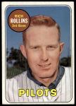 #451 Rich Rollins Yellow Name 