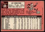 1969 Topps #59 Jay Johnstone<br />B69T 17 5619<br /><a class='button AddToCart' data-ajax='true' data-ajax-mode='replace' data-ajax-update='#cart-info' href='/AddToCart?itemId=7066973&quantity=1&type=0'>Add To Cart</a>
