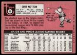 1969 Topps #37 Curt Motton<br />B69T 17 5627<br /><a class='button AddToCart' data-ajax='true' data-ajax-mode='replace' data-ajax-update='#cart-info' href='/AddToCart?itemId=7066981&quantity=1&type=0'>Add To Cart</a>