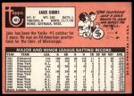 1969 Topps #401 Jake Gibbs<br />B69T 17 5639<br /><a class='button AddToCart' data-ajax='true' data-ajax-mode='replace' data-ajax-update='#cart-info' href='/AddToCart?itemId=7066993&quantity=1&type=0'>Add To Cart</a>