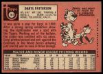 1969 Topps #101 Daryl Patterson<br />B69T 17 5770<br /><a class='button AddToCart' data-ajax='true' data-ajax-mode='replace' data-ajax-update='#cart-info' href='/AddToCart?itemId=7067126&quantity=1&type=0'>Add To Cart</a>