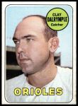 1969 Topps #151 BAL Clay Dalrymple<br />B69T 17 5779<br /><a class='button AddToCart' data-ajax='true' data-ajax-mode='replace' data-ajax-update='#cart-info' href='/AddToCart?itemId=7067135&quantity=1&type=0'>Add To Cart</a>