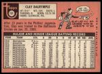 1969 Topps #151 BAL Clay Dalrymple<br />B69T 17 5780<br /><a class='button AddToCart' data-ajax='true' data-ajax-mode='replace' data-ajax-update='#cart-info' href='/AddToCart?itemId=7067136&quantity=1&type=0'>Add To Cart</a>