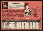 1969 Topps #474 Tom Murphy<br />B69T 17 5801<br /><a class='button AddToCart' data-ajax='true' data-ajax-mode='replace' data-ajax-update='#cart-info' href='/AddToCart?itemId=7067157&quantity=1&type=0'>Add To Cart</a>