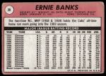 1969 Topps #20 Ernie Banks<br />B69T 17 5874<br /><a class='button AddToCart' data-ajax='true' data-ajax-mode='replace' data-ajax-update='#cart-info' href='/AddToCart?itemId=7067231&quantity=1&type=0'>Add To Cart</a>