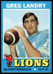 1971 Topps #11 Greg Landry<br />F71T 06 5693<br /><a class='button AddToCart' data-ajax='true' data-ajax-mode='replace' data-ajax-update='#cart-info' href='/AddToCart?itemId=7067425&quantity=1&type=0'>Add To Cart</a>