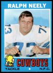 1971 Topps #89 Ralph Neely<br />F71T 06 5716<br /><a class='button AddToCart' data-ajax='true' data-ajax-mode='replace' data-ajax-update='#cart-info' href='/AddToCart?itemId=7067448&quantity=1&type=0'>Add To Cart</a>