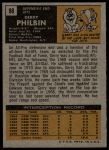 1971 Topps #98 Gerry Philbin<br />F71T 06 5775<br /><a class='button AddToCart' data-ajax='true' data-ajax-mode='replace' data-ajax-update='#cart-info' href='/AddToCart?itemId=7067516&quantity=1&type=0'>Add To Cart</a>