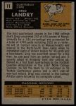 1971 Topps #11 Greg Landry<br />F71T 06 5797<br /><a class='button AddToCart' data-ajax='true' data-ajax-mode='replace' data-ajax-update='#cart-info' href='/AddToCart?itemId=7067538&quantity=1&type=0'>Add To Cart</a>