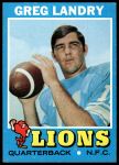 1971 Topps #11 Greg Landry<br />F71T 06 5797<br /><a class='button AddToCart' data-ajax='true' data-ajax-mode='replace' data-ajax-update='#cart-info' href='/AddToCart?itemId=7067538&quantity=1&type=0'>Add To Cart</a>