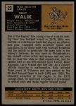 1971 Topps #23 Billy Walik<br />F71T 06 5798<br /><a class='button AddToCart' data-ajax='true' data-ajax-mode='replace' data-ajax-update='#cart-info' href='/AddToCart?itemId=7067539&quantity=1&type=0'>Add To Cart</a>