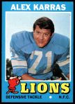 1971 Topps #41 Alex Karras<br />F71T 06 5800<br /><a class='button AddToCart' data-ajax='true' data-ajax-mode='replace' data-ajax-update='#cart-info' href='/AddToCart?itemId=7067541&quantity=1&type=0'>Add To Cart</a>