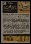 1971 Topps #67 Dick Anderson<br />F71T 06 5806<br /><a class='button AddToCart' data-ajax='true' data-ajax-mode='replace' data-ajax-update='#cart-info' href='/AddToCart?itemId=7067547&quantity=1&type=0'>Add To Cart</a>