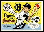 1970 Fleer World Series #65  1968 Tigers vs. Cardinals<br />B70F 03 3613<br /><a class='button AddToCart' data-ajax='true' data-ajax-mode='replace' data-ajax-update='#cart-info' href='/AddToCart?itemId=7067645&quantity=1&type=0'>Add To Cart</a>