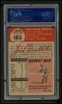 1953 Topps #185 Jim Pendleton<br />28A 00 1463<br /><a class='button AddToCart' data-ajax='true' data-ajax-mode='replace' data-ajax-update='#cart-info' href='/AddToCart?itemId=7067649&quantity=1&type=0'>Add To Cart</a>