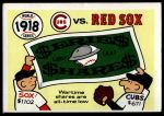 1970 Fleer World Series #15  1918 Red Sox vs. Cubs<br />B70F 03 3618<br /><a class='button AddToCart' data-ajax='true' data-ajax-mode='replace' data-ajax-update='#cart-info' href='/AddToCart?itemId=7067652&quantity=1&type=0'>Add To Cart</a>
