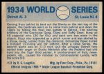 1970 Fleer World Series #31  1934 Cardinals vs. Tigers<br />B70F 03 3621<br /><a class='button AddToCart' data-ajax='true' data-ajax-mode='replace' data-ajax-update='#cart-info' href='/AddToCart?itemId=7067657&quantity=1&type=0'>Add To Cart</a>