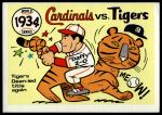 1970 Fleer World Series #31  1934 Cardinals vs. Tigers<br />B70F 03 3621<br /><a class='button AddToCart' data-ajax='true' data-ajax-mode='replace' data-ajax-update='#cart-info' href='/AddToCart?itemId=7067657&quantity=1&type=0'>Add To Cart</a>