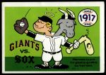 1970 Fleer World Series #14  1917 White Sox vs. Giants<br />B70F 03 3622<br /><a class='button AddToCart' data-ajax='true' data-ajax-mode='replace' data-ajax-update='#cart-info' href='/AddToCart?itemId=7067659&quantity=1&type=0'>Add To Cart</a>