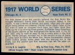1970 Fleer World Series #14  1917 White Sox vs. Giants<br />B70F 03 3623<br /><a class='button AddToCart' data-ajax='true' data-ajax-mode='replace' data-ajax-update='#cart-info' href='/AddToCart?itemId=7067660&quantity=1&type=0'>Add To Cart</a>