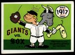 1970 Fleer World Series #14  1917 White Sox vs. Giants<br />B70F 03 3623<br /><a class='button AddToCart' data-ajax='true' data-ajax-mode='replace' data-ajax-update='#cart-info' href='/AddToCart?itemId=7067660&quantity=1&type=0'>Add To Cart</a>