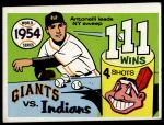 #51 1954 Giants vs. Indians   Johnny Antonelli 