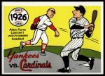 #23 1926 Cardinals vs. Yankees Grover Alexander 