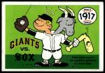 1970 Fleer World Series #14  1917 White Sox vs. Giants<br />B70F 03 3642<br /><a class='button AddToCart' data-ajax='true' data-ajax-mode='replace' data-ajax-update='#cart-info' href='/AddToCart?itemId=7067683&quantity=1&type=0'>Add To Cart</a>