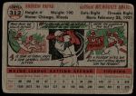 1956 Topps #312 Andy Pafko<br />B56T 05 9454<br /><a class='button AddToCart' data-ajax='true' data-ajax-mode='replace' data-ajax-update='#cart-info' href='/AddToCart?itemId=7067696&quantity=1&type=0'>Add To Cart</a>