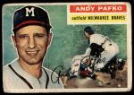 1956 Topps #312 Andy Pafko<br />B56T 05 9454<br /><a class='button AddToCart' data-ajax='true' data-ajax-mode='replace' data-ajax-update='#cart-info' href='/AddToCart?itemId=7067696&quantity=1&type=0'>Add To Cart</a>
