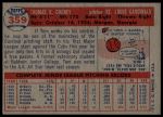 1957 Topps #359 Tom Cheney<br />B57T 09 8351<br /><a class='button AddToCart' data-ajax='true' data-ajax-mode='replace' data-ajax-update='#cart-info' href='/AddToCart?itemId=7067697&quantity=1&type=0'>Add To Cart</a>